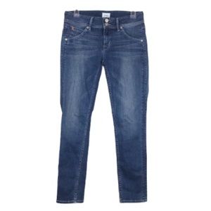 Hudson jeans with button back pockets
